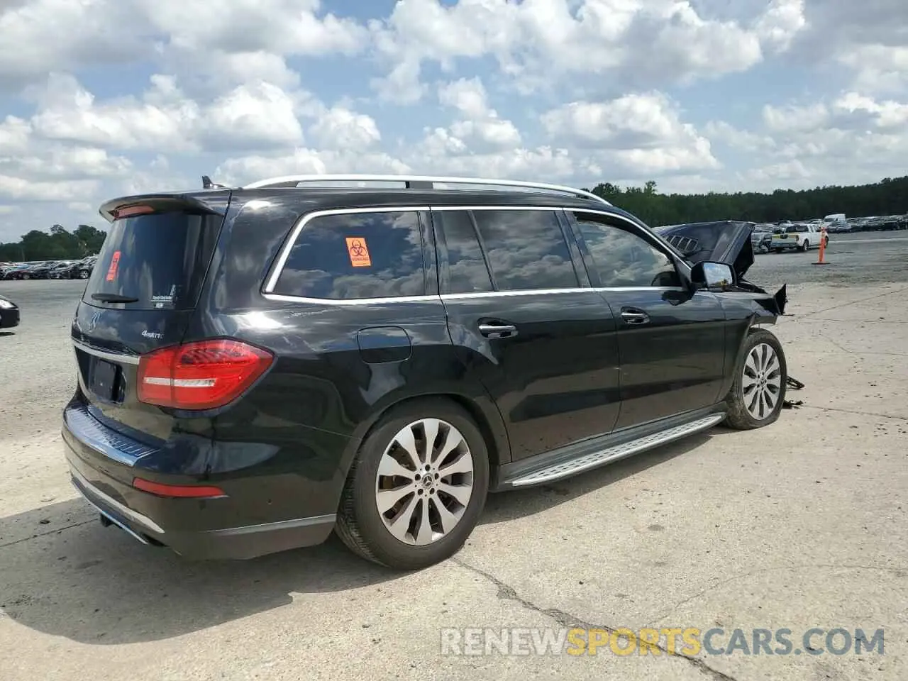 3 Photograph of a damaged car 4JGDF6EE4KB216508 MERCEDES-BENZ GLS-CLASS 2019