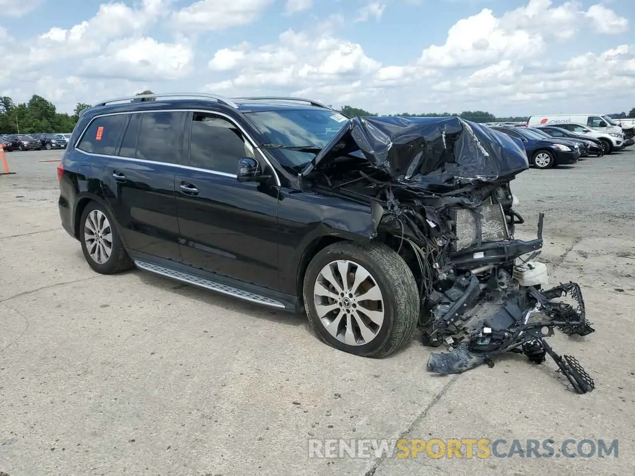 4 Photograph of a damaged car 4JGDF6EE4KB216508 MERCEDES-BENZ GLS-CLASS 2019