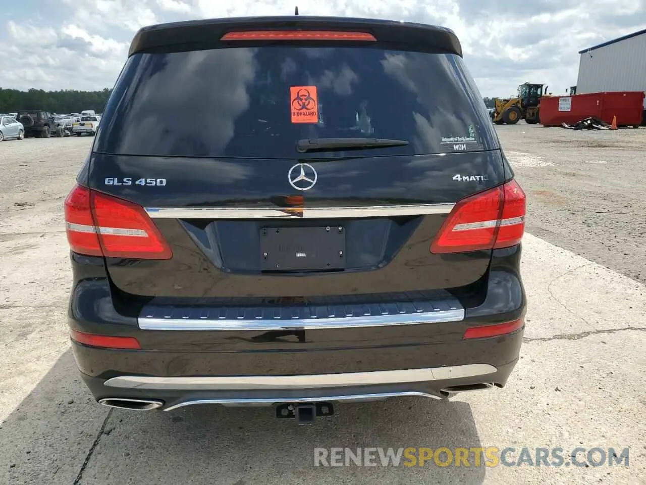 6 Photograph of a damaged car 4JGDF6EE4KB216508 MERCEDES-BENZ GLS-CLASS 2019