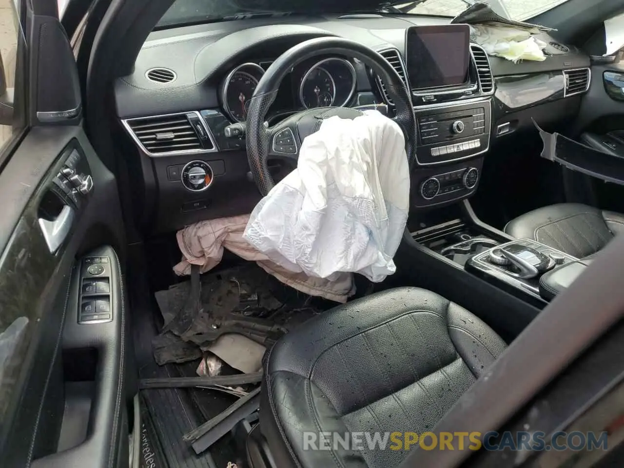 8 Photograph of a damaged car 4JGDF6EE4KB216508 MERCEDES-BENZ GLS-CLASS 2019