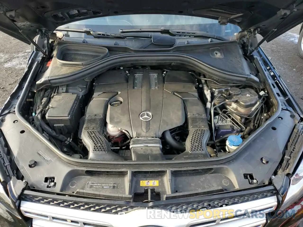 12 Photograph of a damaged car 4JGDF6EE5KB184619 MERCEDES-BENZ GLS-CLASS 2019