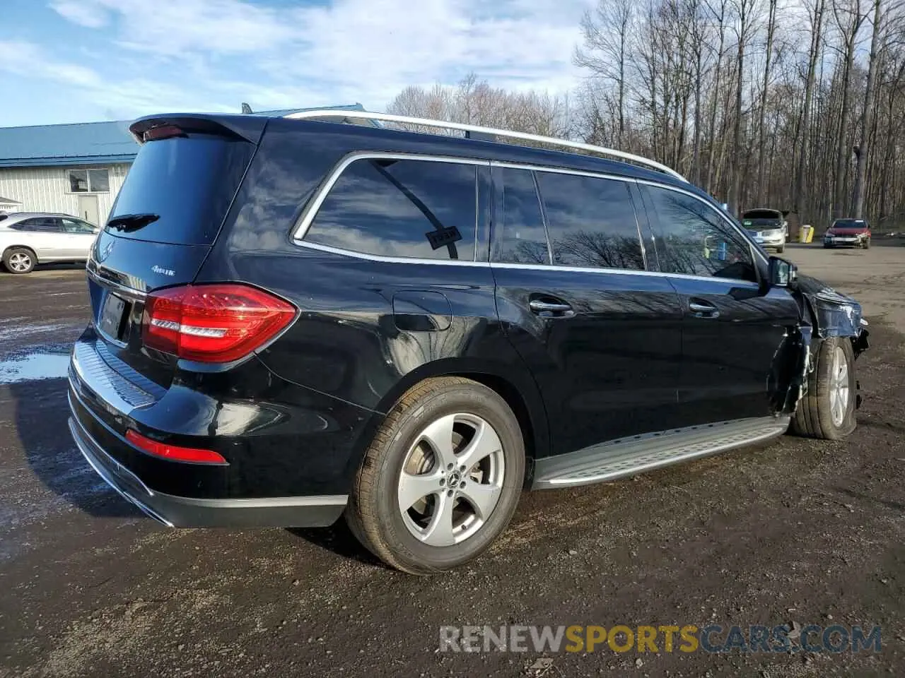 3 Photograph of a damaged car 4JGDF6EE5KB184619 MERCEDES-BENZ GLS-CLASS 2019
