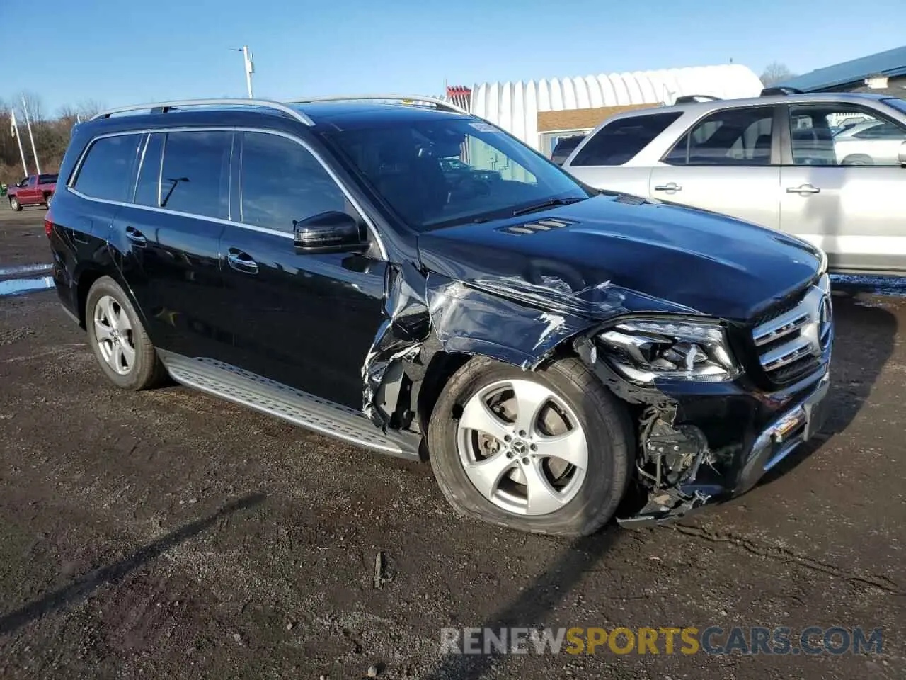4 Photograph of a damaged car 4JGDF6EE5KB184619 MERCEDES-BENZ GLS-CLASS 2019