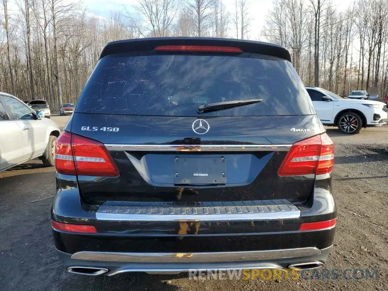 6 Photograph of a damaged car 4JGDF6EE5KB184619 MERCEDES-BENZ GLS-CLASS 2019