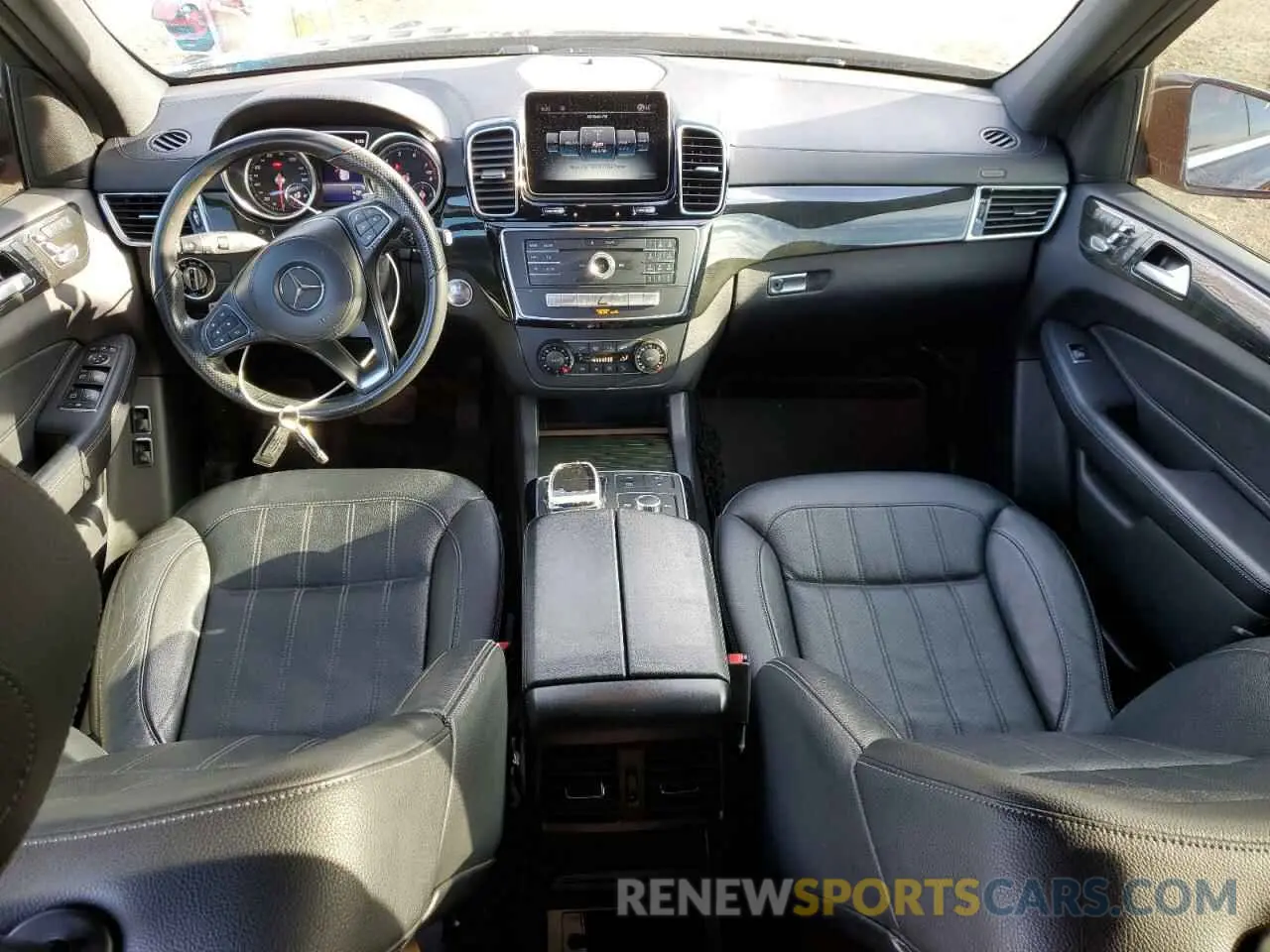 8 Photograph of a damaged car 4JGDF6EE5KB184619 MERCEDES-BENZ GLS-CLASS 2019