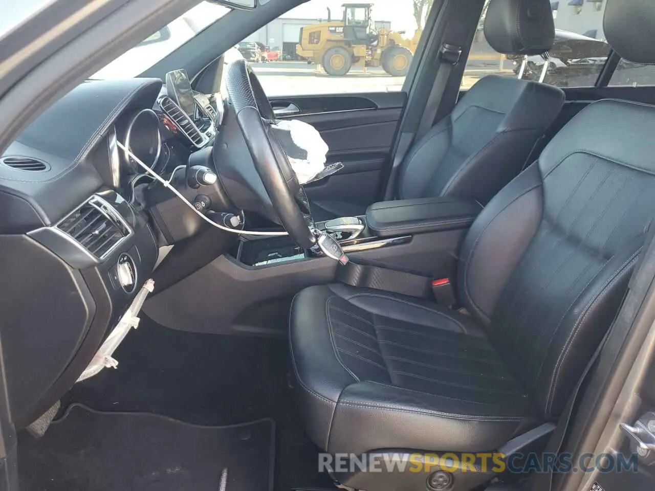 7 Photograph of a damaged car 4JGDF6EE5KB198424 MERCEDES-BENZ GLS-CLASS 2019