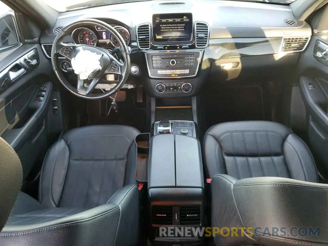 8 Photograph of a damaged car 4JGDF6EE5KB198424 MERCEDES-BENZ GLS-CLASS 2019