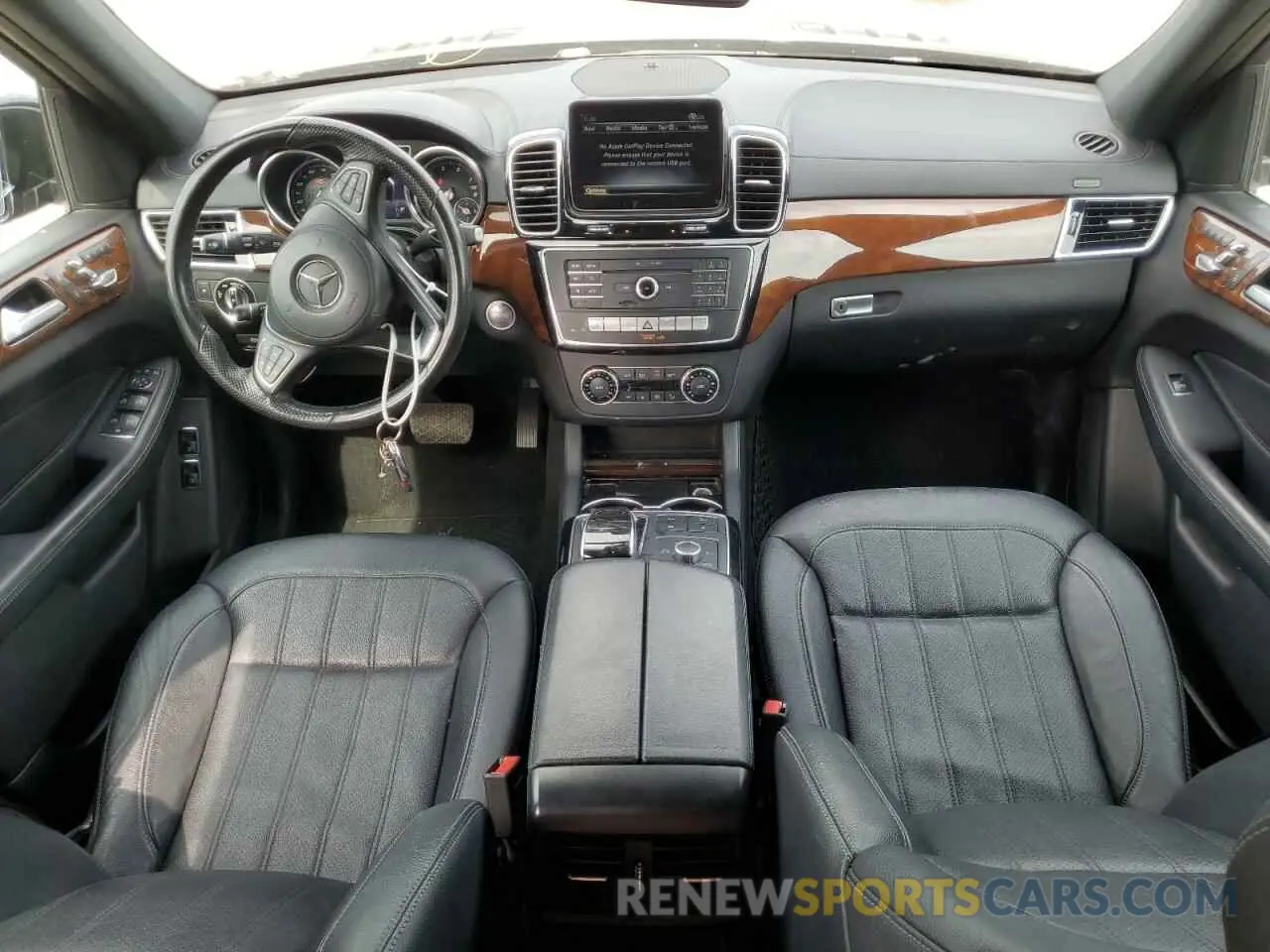 8 Photograph of a damaged car 4JGDF6EE5KB221135 MERCEDES-BENZ GLS-CLASS 2019