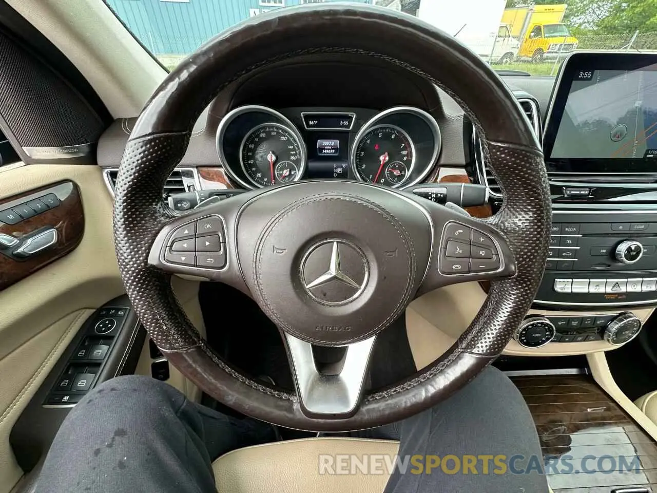 15 Photograph of a damaged car 4JGDF6EE6KB216140 MERCEDES-BENZ GLS-CLASS 2019
