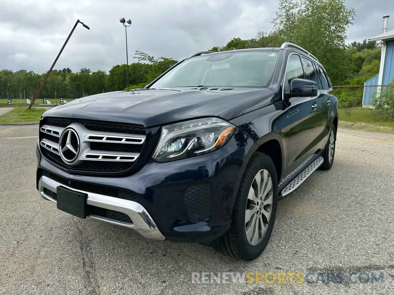 2 Photograph of a damaged car 4JGDF6EE6KB216140 MERCEDES-BENZ GLS-CLASS 2019