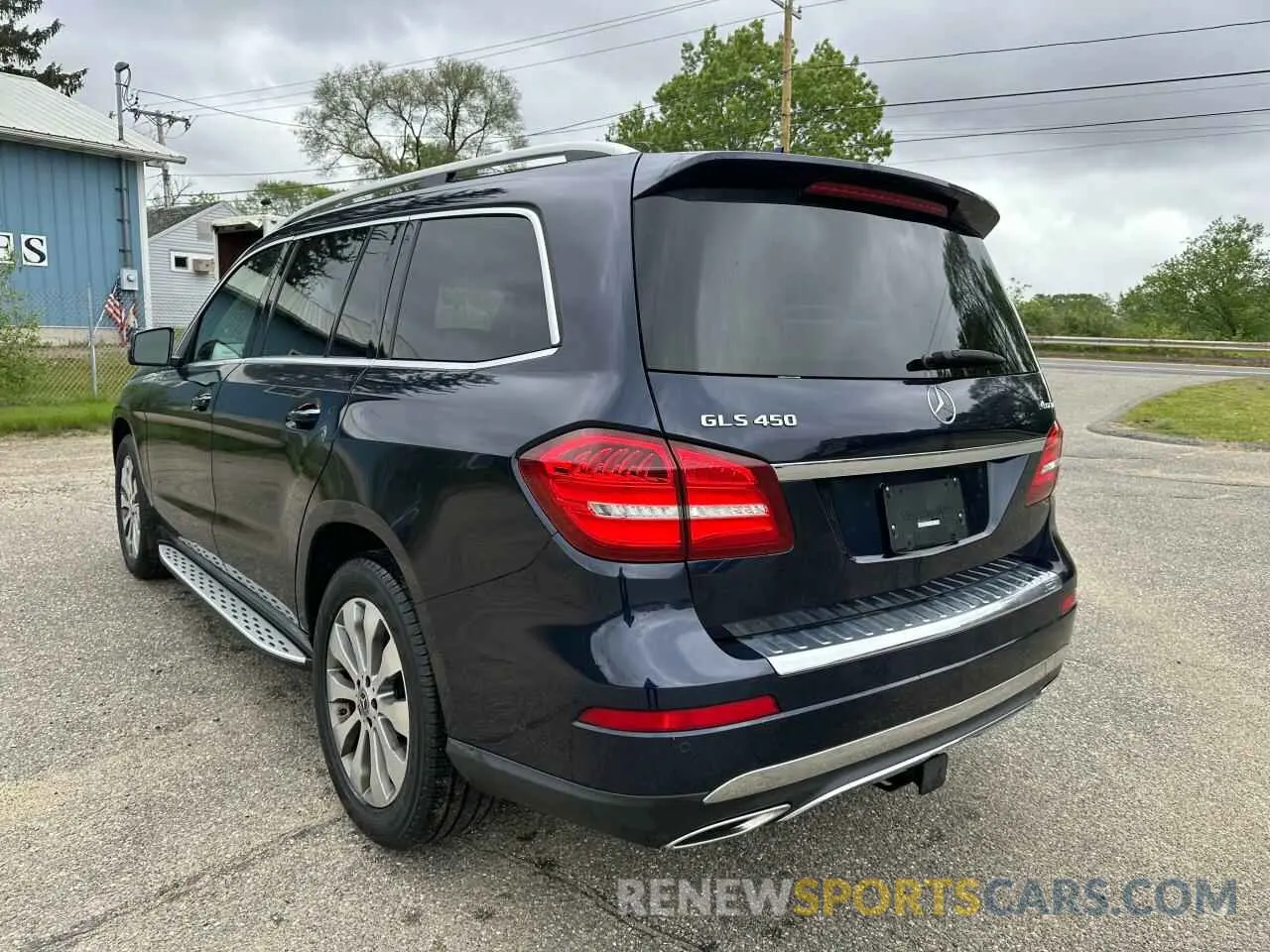 3 Photograph of a damaged car 4JGDF6EE6KB216140 MERCEDES-BENZ GLS-CLASS 2019