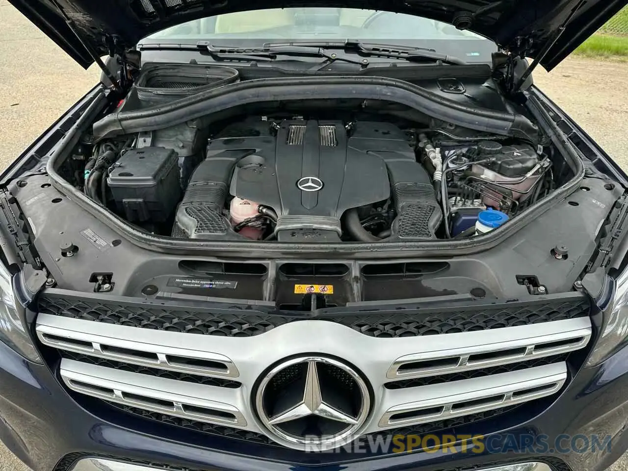 7 Photograph of a damaged car 4JGDF6EE6KB216140 MERCEDES-BENZ GLS-CLASS 2019