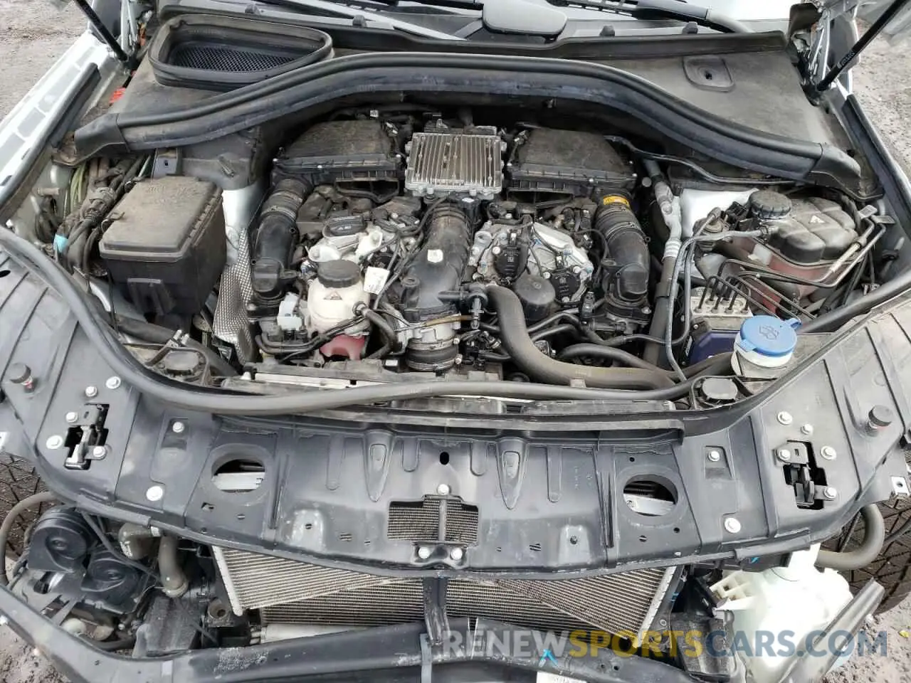 12 Photograph of a damaged car 4JGDF6EE6KB230894 MERCEDES-BENZ GLS-CLASS 2019