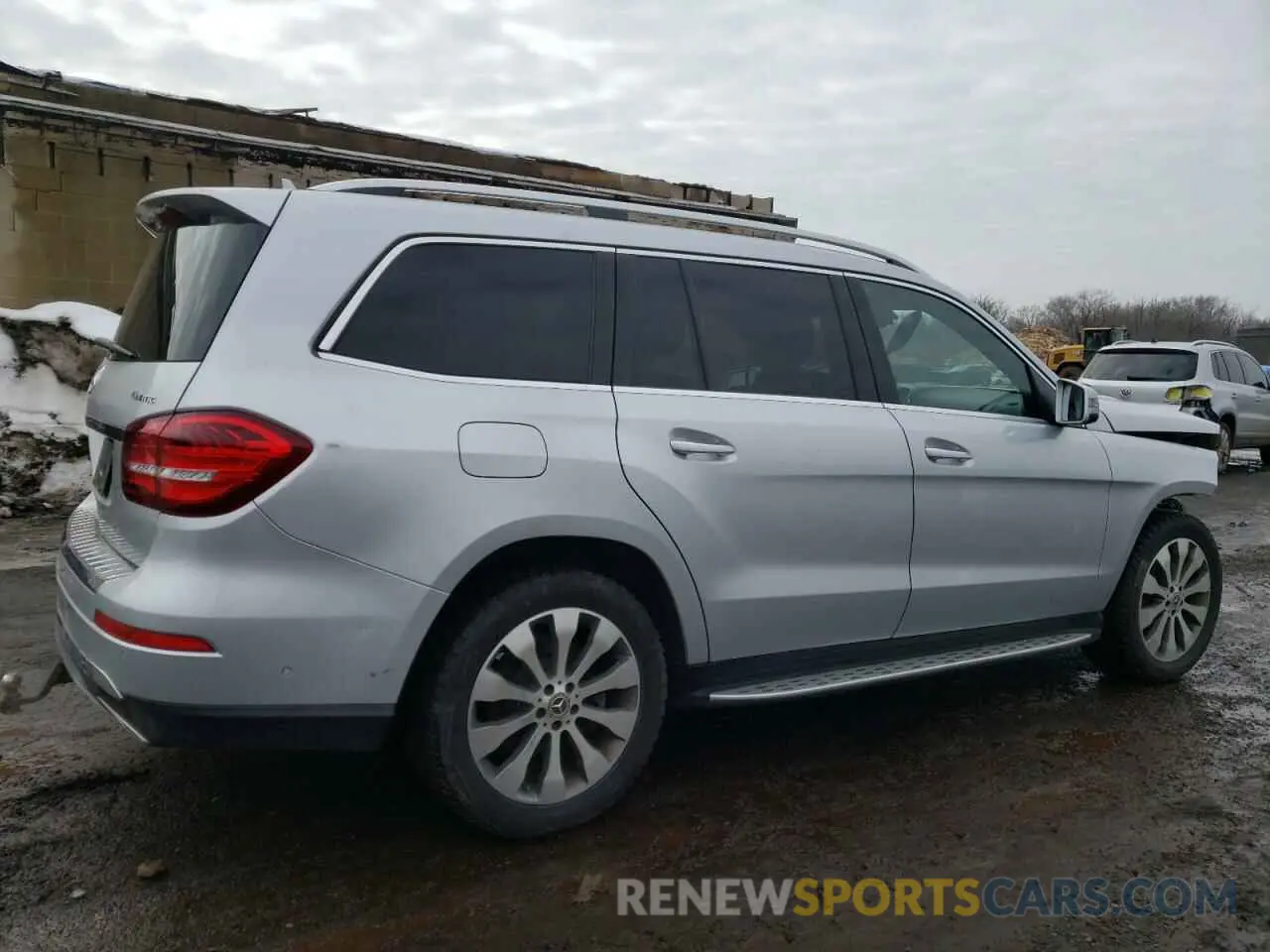 3 Photograph of a damaged car 4JGDF6EE6KB230894 MERCEDES-BENZ GLS-CLASS 2019