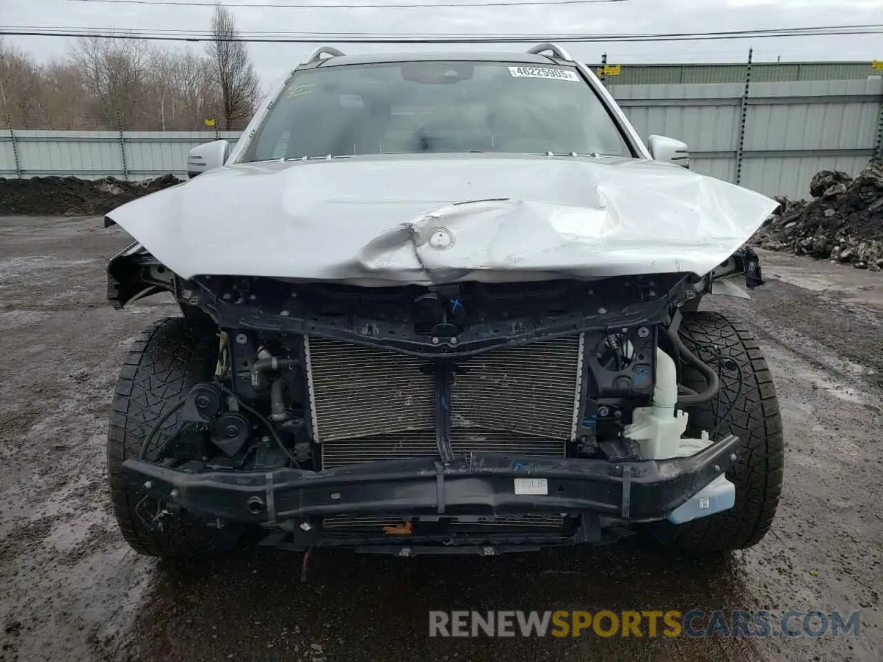 5 Photograph of a damaged car 4JGDF6EE6KB230894 MERCEDES-BENZ GLS-CLASS 2019