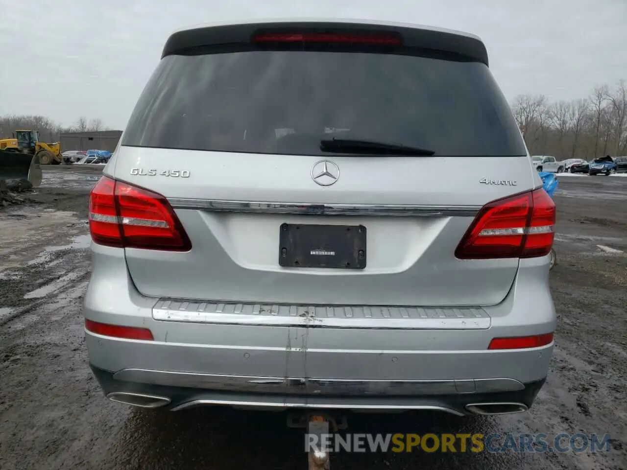 6 Photograph of a damaged car 4JGDF6EE6KB230894 MERCEDES-BENZ GLS-CLASS 2019