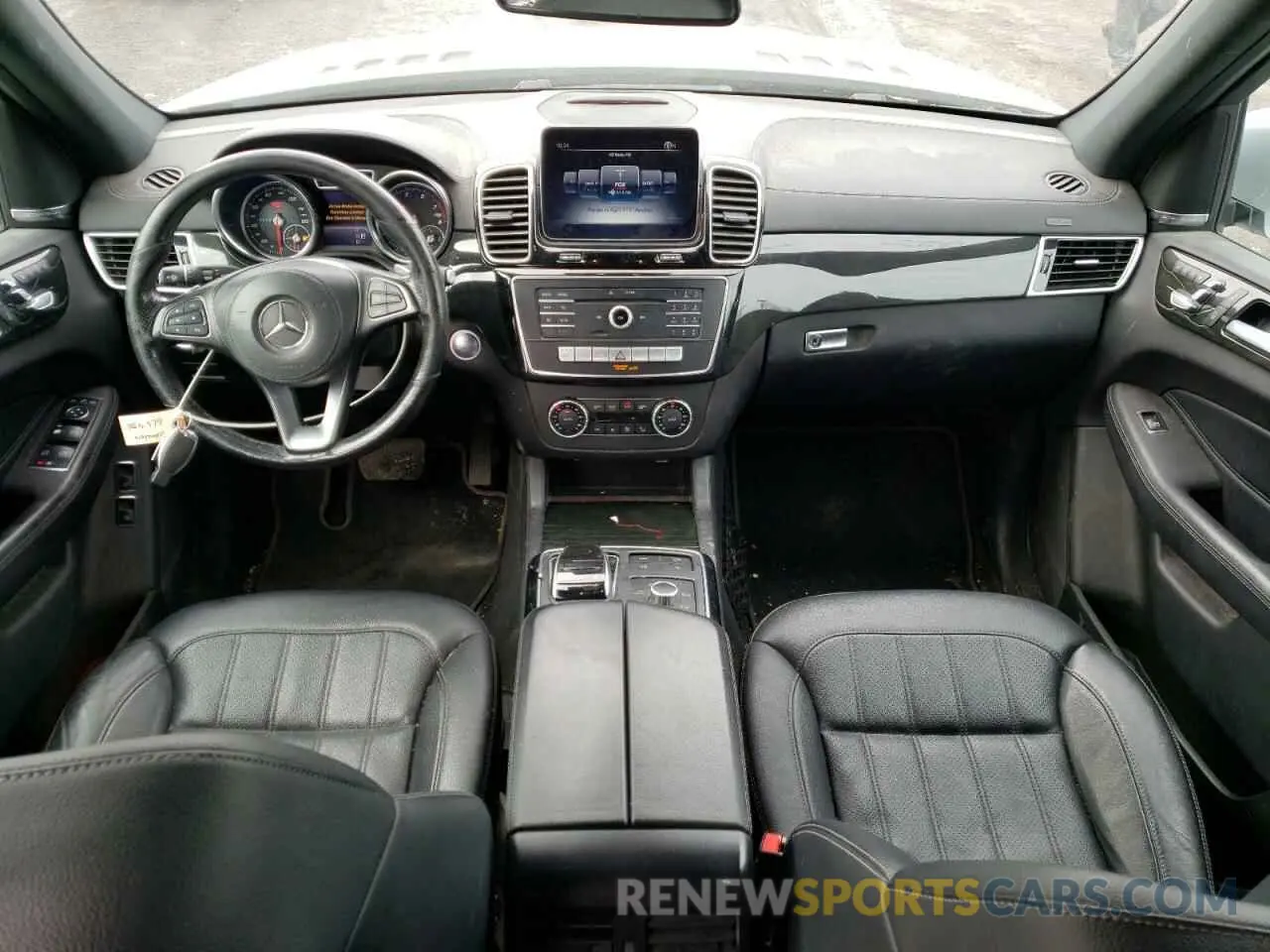 8 Photograph of a damaged car 4JGDF6EE6KB230894 MERCEDES-BENZ GLS-CLASS 2019