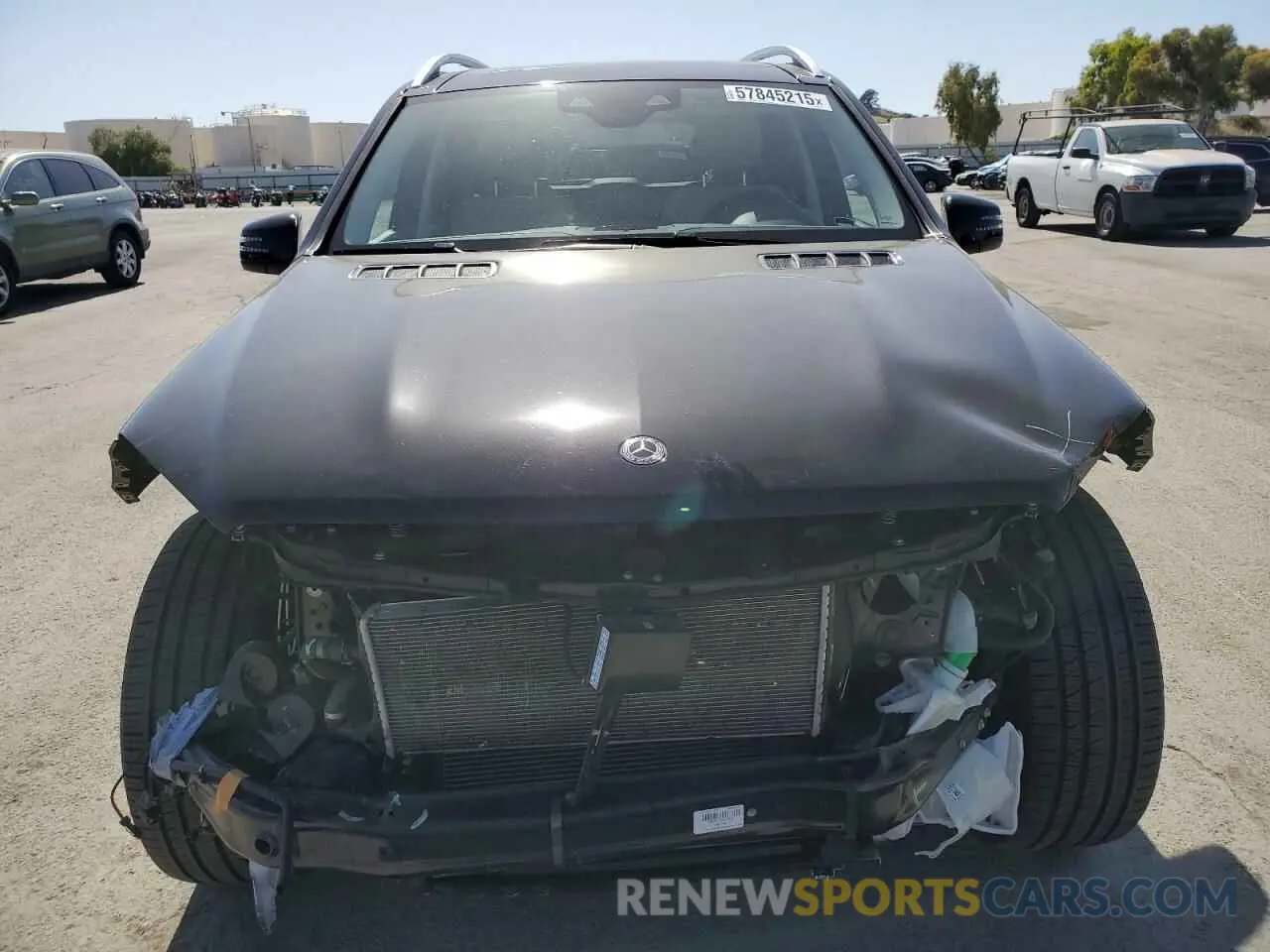 5 Photograph of a damaged car 4JGDF6EE7KB223324 MERCEDES-BENZ GLS-CLASS 2019