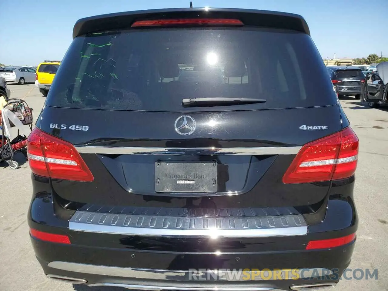 6 Photograph of a damaged car 4JGDF6EE7KB223324 MERCEDES-BENZ GLS-CLASS 2019