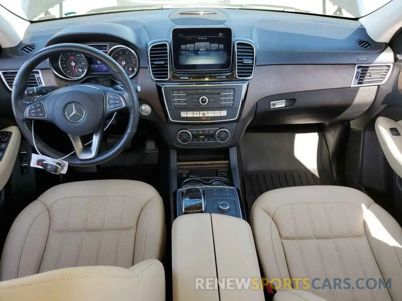 8 Photograph of a damaged car 4JGDF6EE7KB223324 MERCEDES-BENZ GLS-CLASS 2019