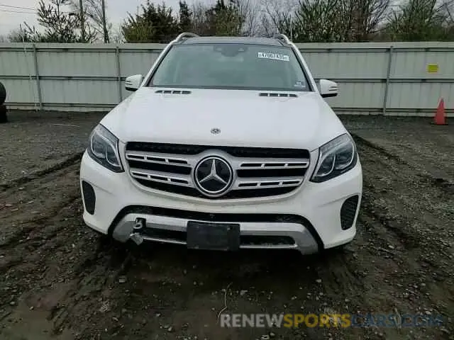 12 Photograph of a damaged car 4JGDF6EE7KB226532 MERCEDES-BENZ GLS-CLASS 2019