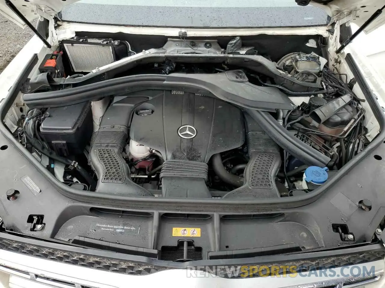 13 Photograph of a damaged car 4JGDF6EE7KB226532 MERCEDES-BENZ GLS-CLASS 2019