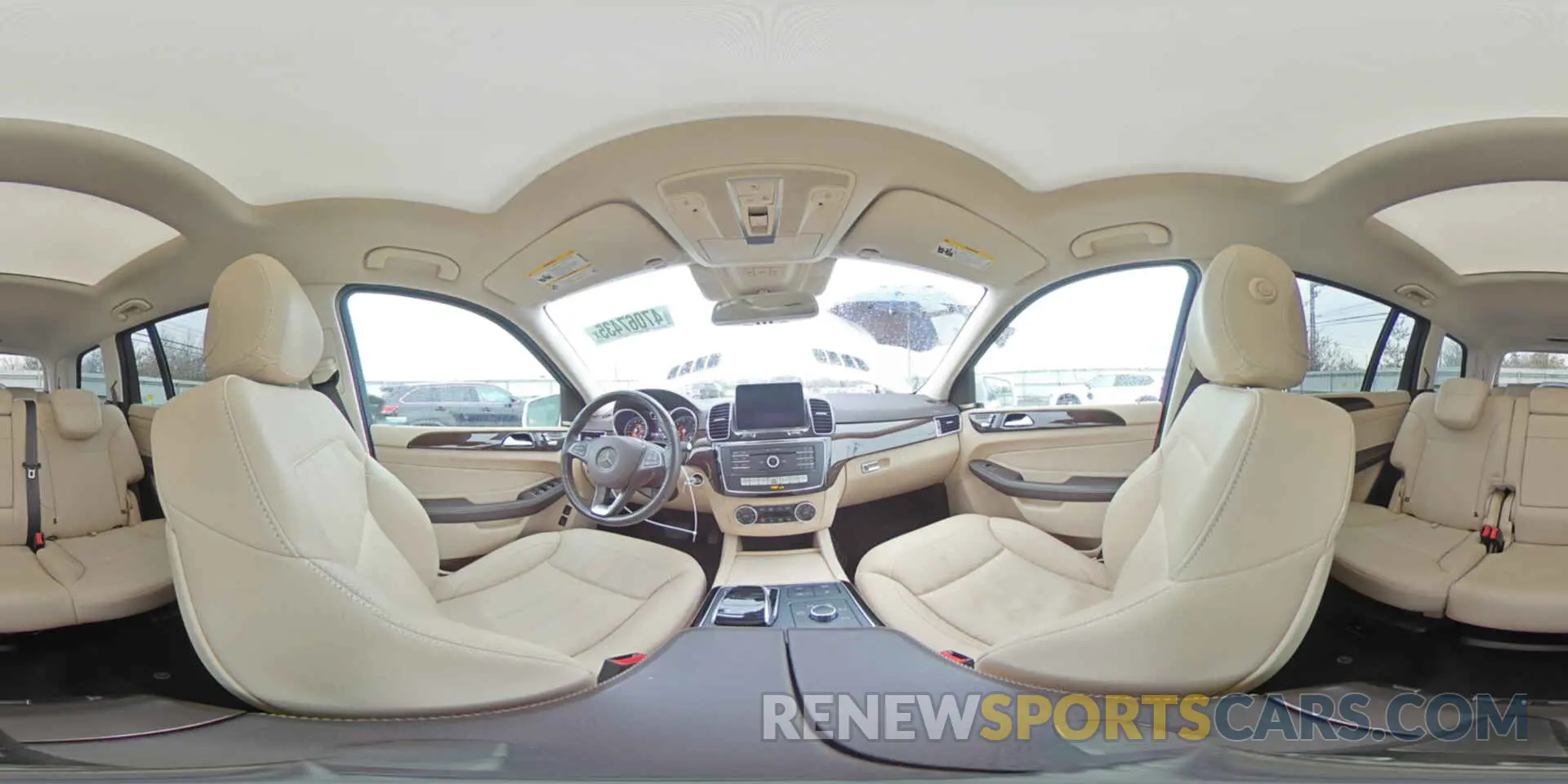 14 Photograph of a damaged car 4JGDF6EE7KB226532 MERCEDES-BENZ GLS-CLASS 2019