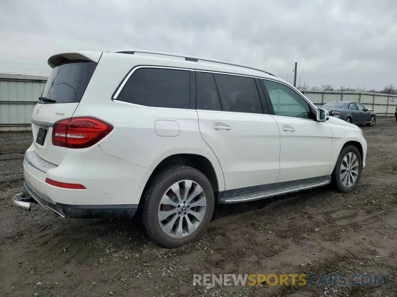 3 Photograph of a damaged car 4JGDF6EE7KB226532 MERCEDES-BENZ GLS-CLASS 2019