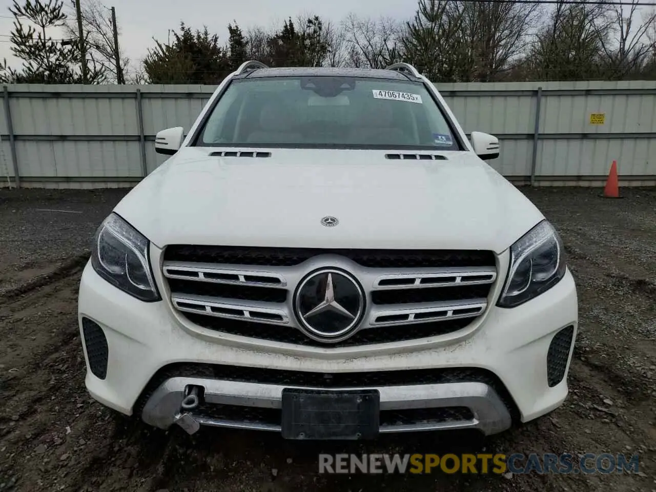 5 Photograph of a damaged car 4JGDF6EE7KB226532 MERCEDES-BENZ GLS-CLASS 2019