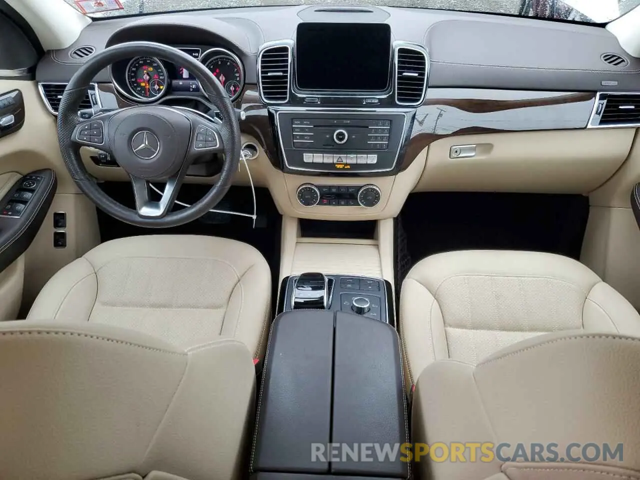 8 Photograph of a damaged car 4JGDF6EE7KB226532 MERCEDES-BENZ GLS-CLASS 2019