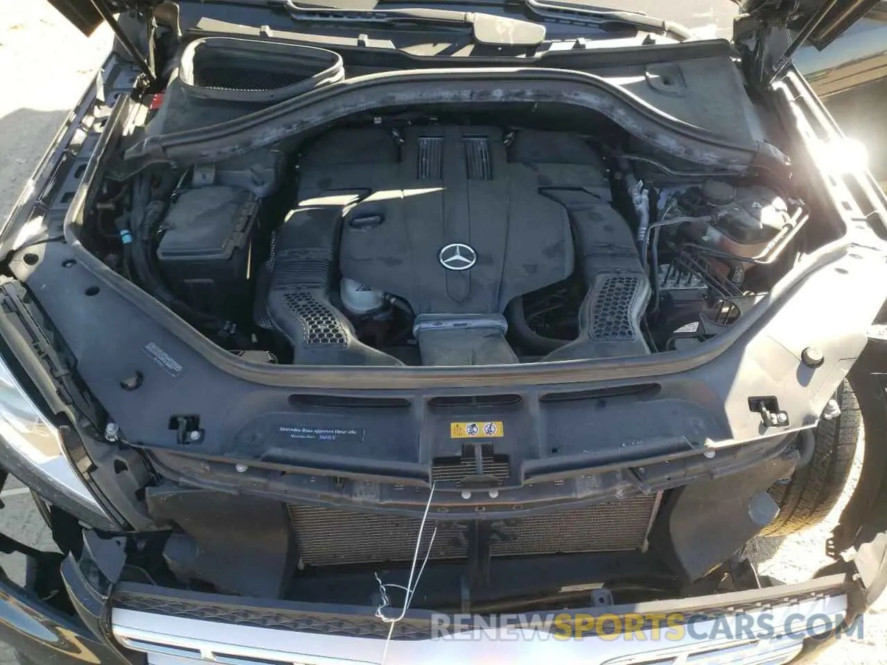 12 Photograph of a damaged car 4JGDF6EE7KB241368 MERCEDES-BENZ GLS-CLASS 2019