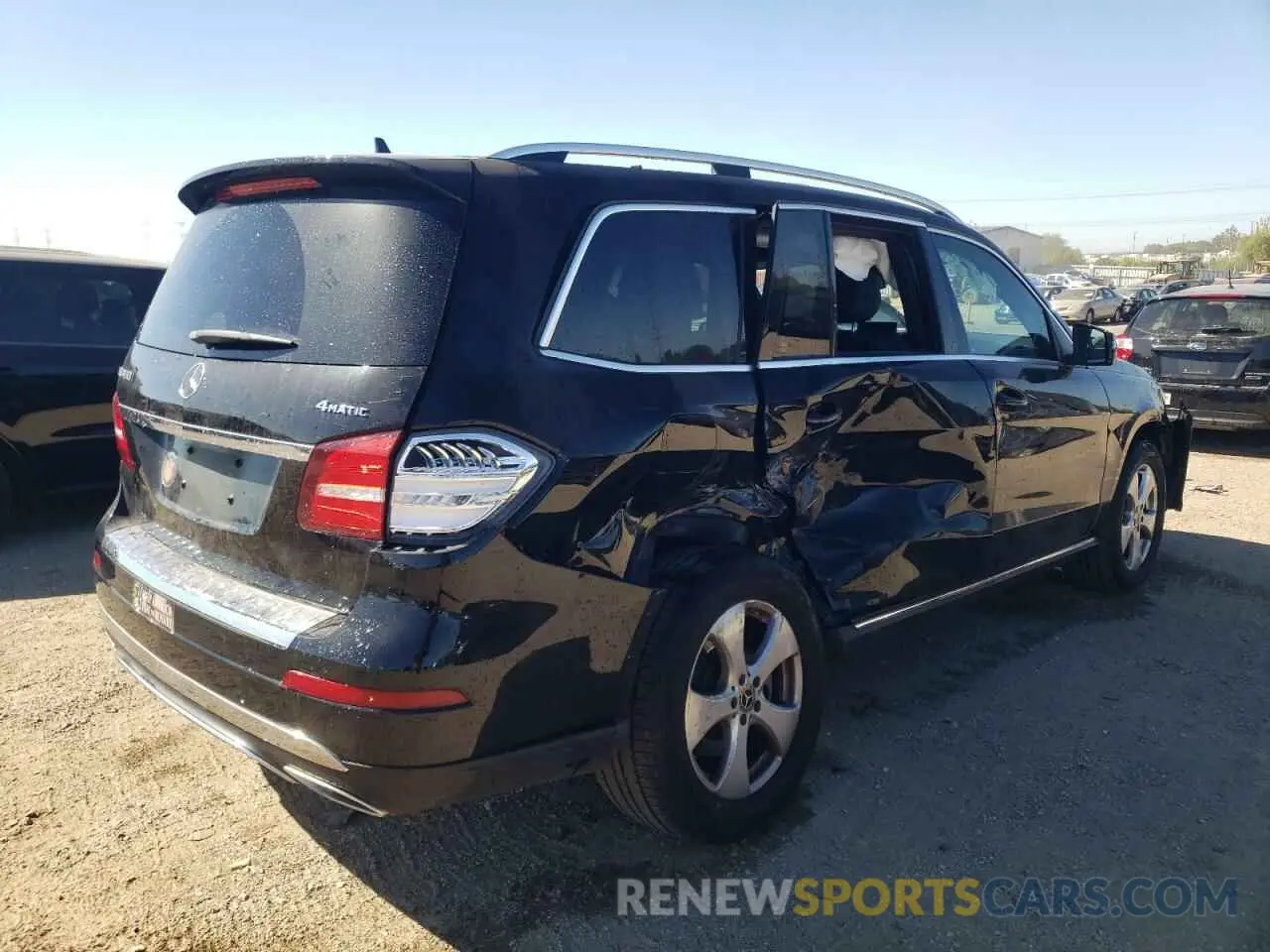 3 Photograph of a damaged car 4JGDF6EE7KB241368 MERCEDES-BENZ GLS-CLASS 2019