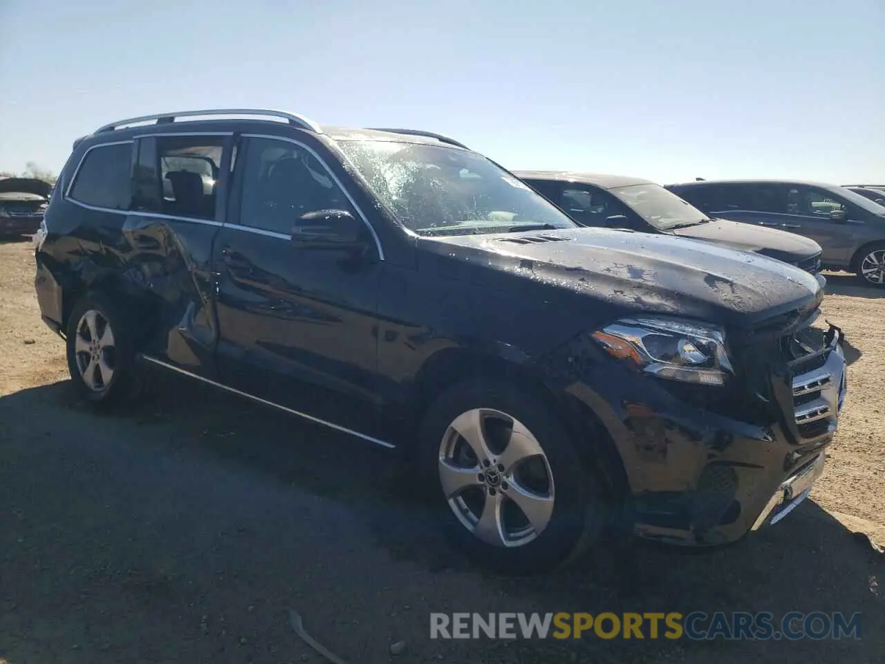 4 Photograph of a damaged car 4JGDF6EE7KB241368 MERCEDES-BENZ GLS-CLASS 2019