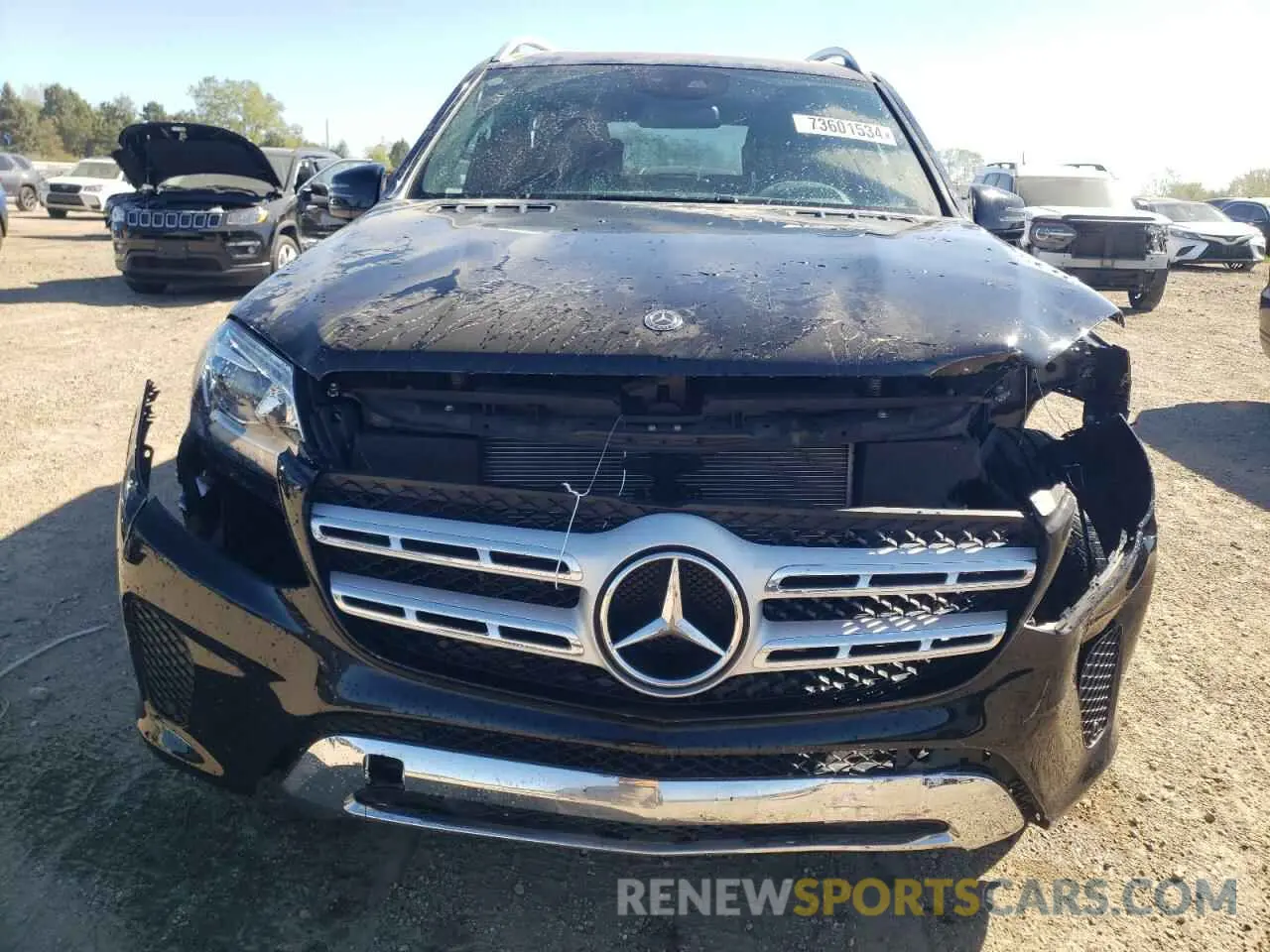 5 Photograph of a damaged car 4JGDF6EE7KB241368 MERCEDES-BENZ GLS-CLASS 2019