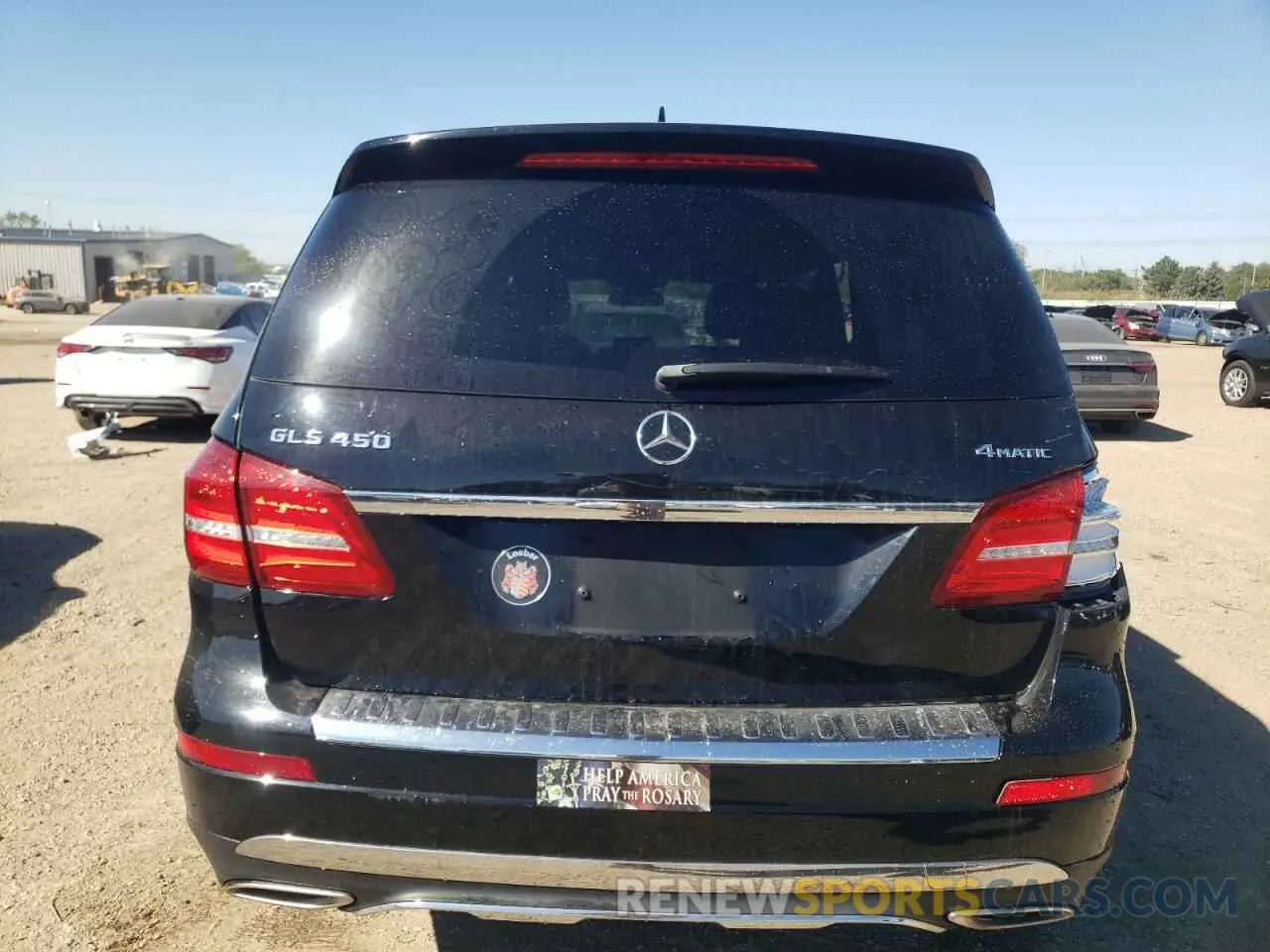 6 Photograph of a damaged car 4JGDF6EE7KB241368 MERCEDES-BENZ GLS-CLASS 2019