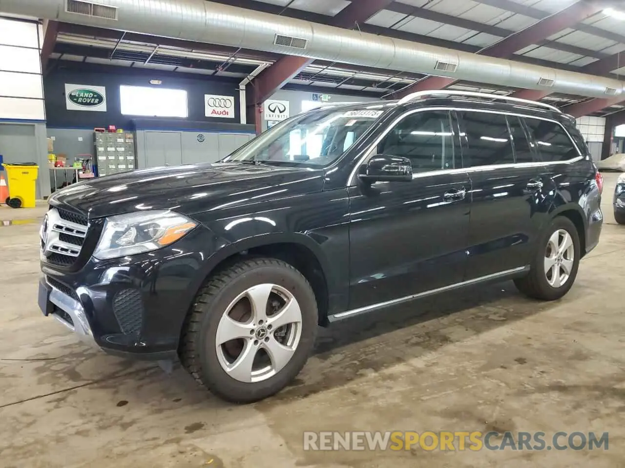 1 Photograph of a damaged car 4JGDF6EE8KB220982 MERCEDES-BENZ GLS-CLASS 2019