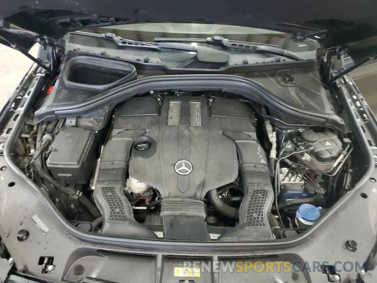 12 Photograph of a damaged car 4JGDF6EE8KB220982 MERCEDES-BENZ GLS-CLASS 2019
