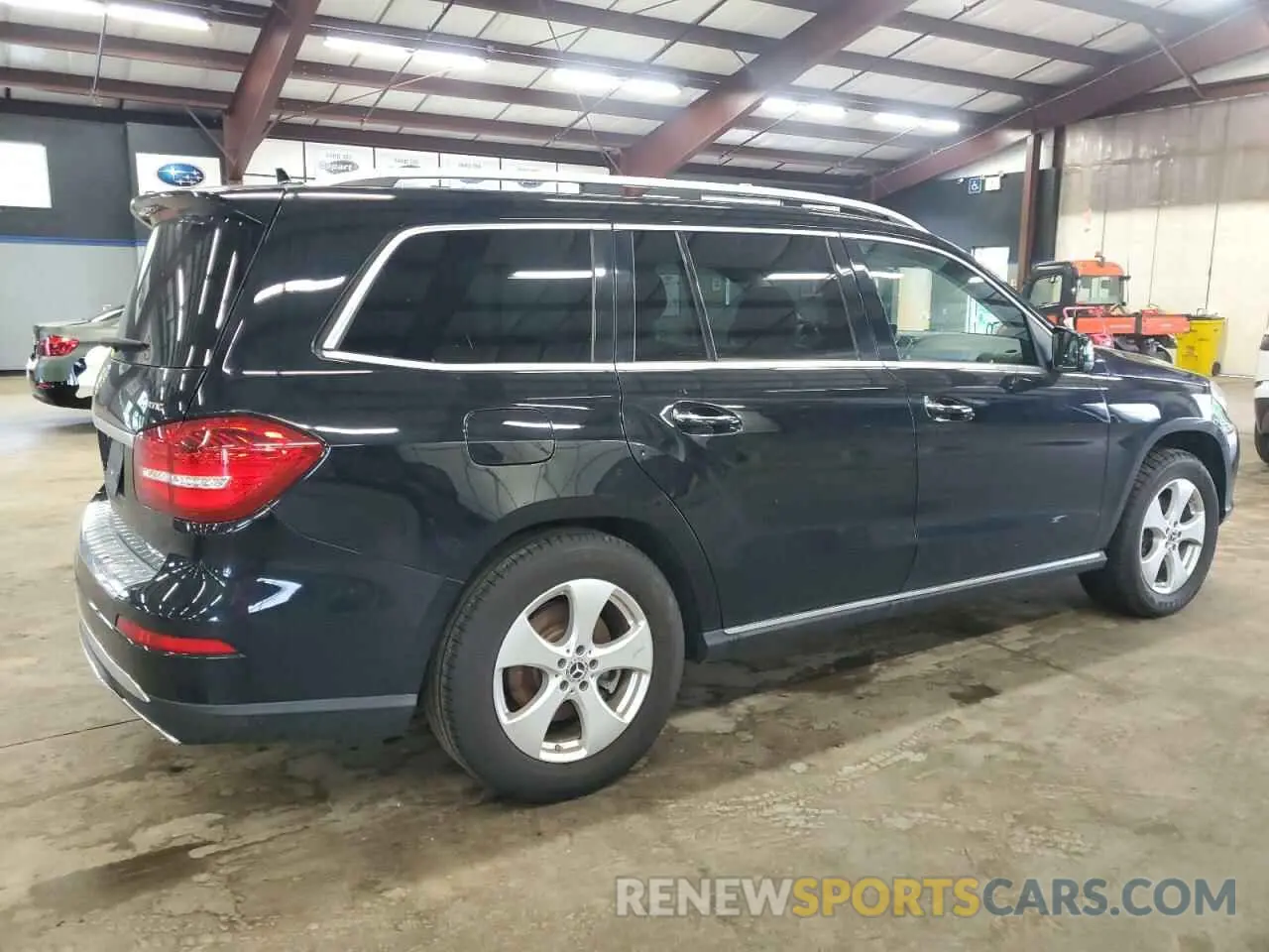 3 Photograph of a damaged car 4JGDF6EE8KB220982 MERCEDES-BENZ GLS-CLASS 2019