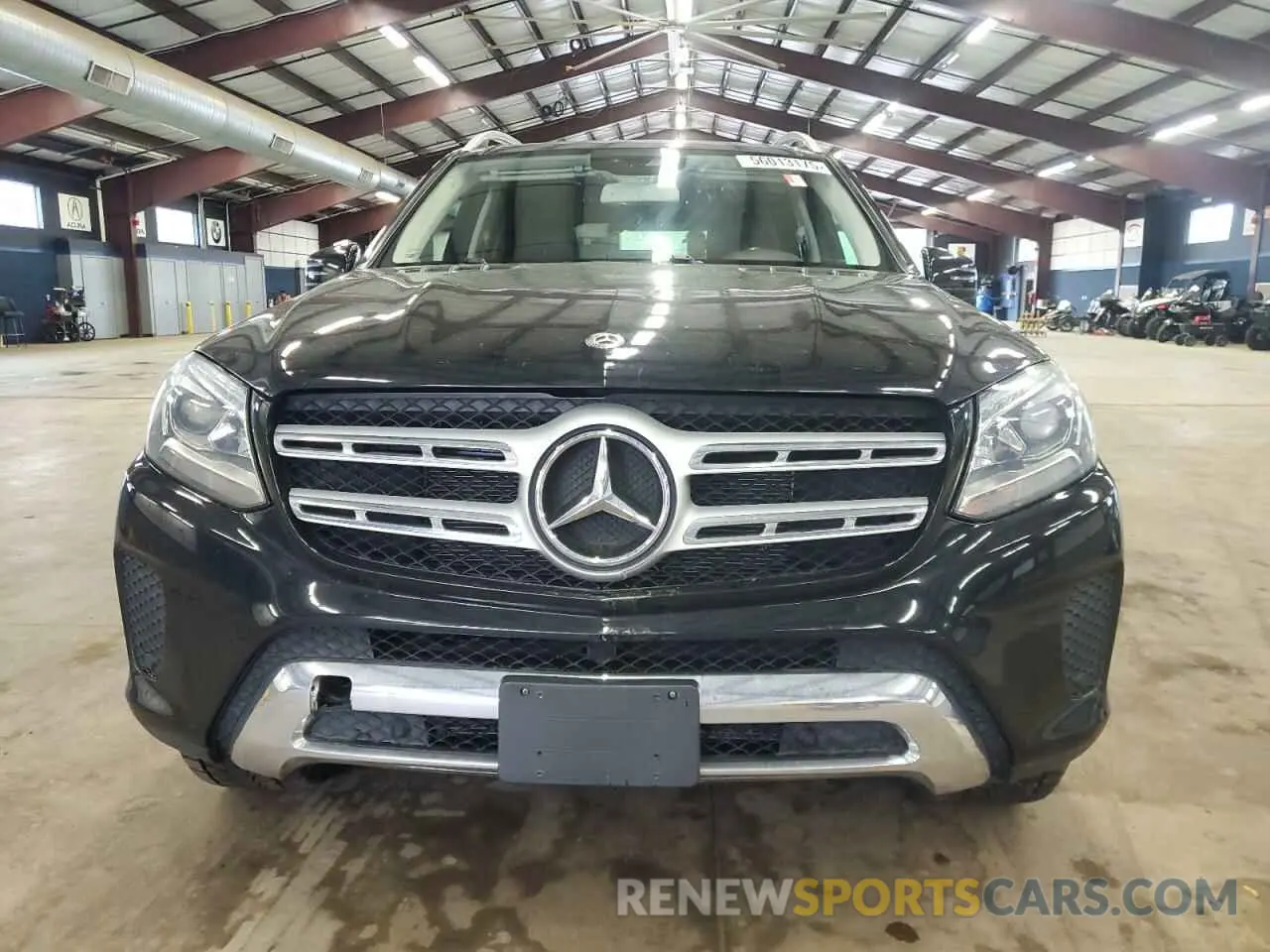 5 Photograph of a damaged car 4JGDF6EE8KB220982 MERCEDES-BENZ GLS-CLASS 2019