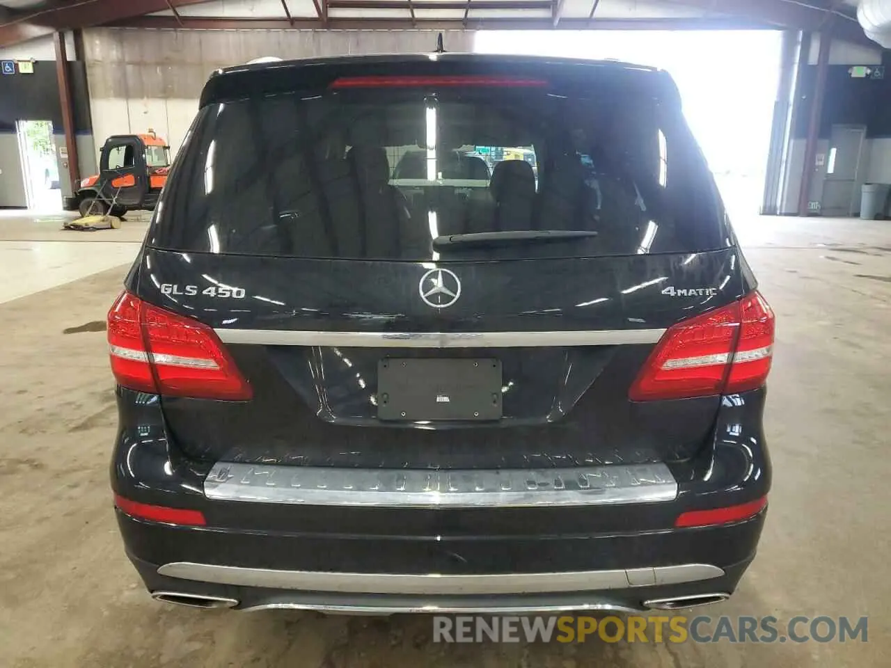6 Photograph of a damaged car 4JGDF6EE8KB220982 MERCEDES-BENZ GLS-CLASS 2019
