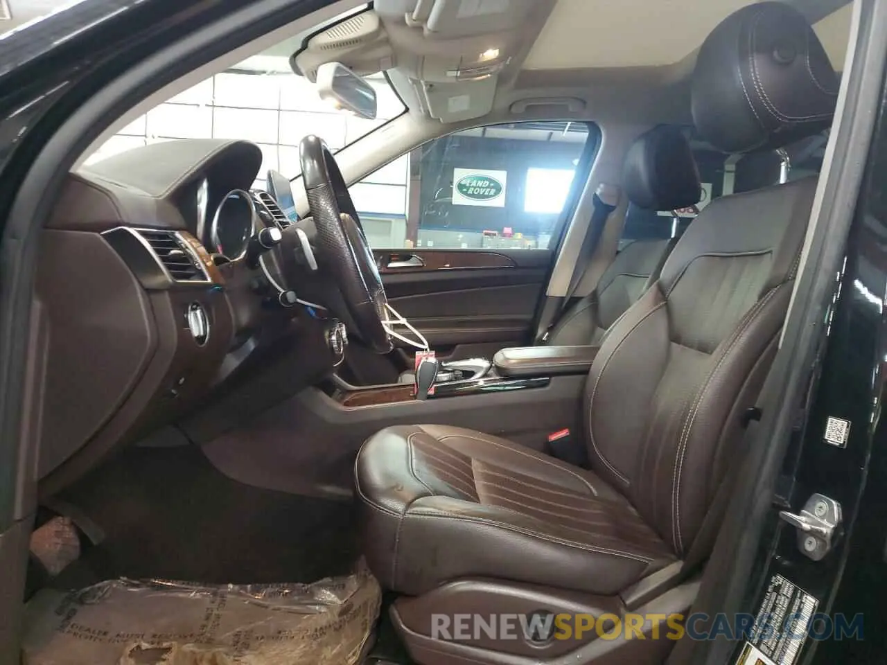 7 Photograph of a damaged car 4JGDF6EE8KB220982 MERCEDES-BENZ GLS-CLASS 2019