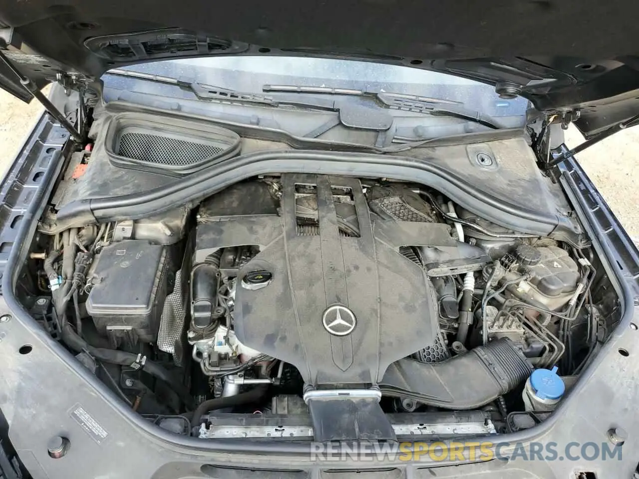12 Photograph of a damaged car 4JGDF6EE9KB189614 MERCEDES-BENZ GLS-CLASS 2019