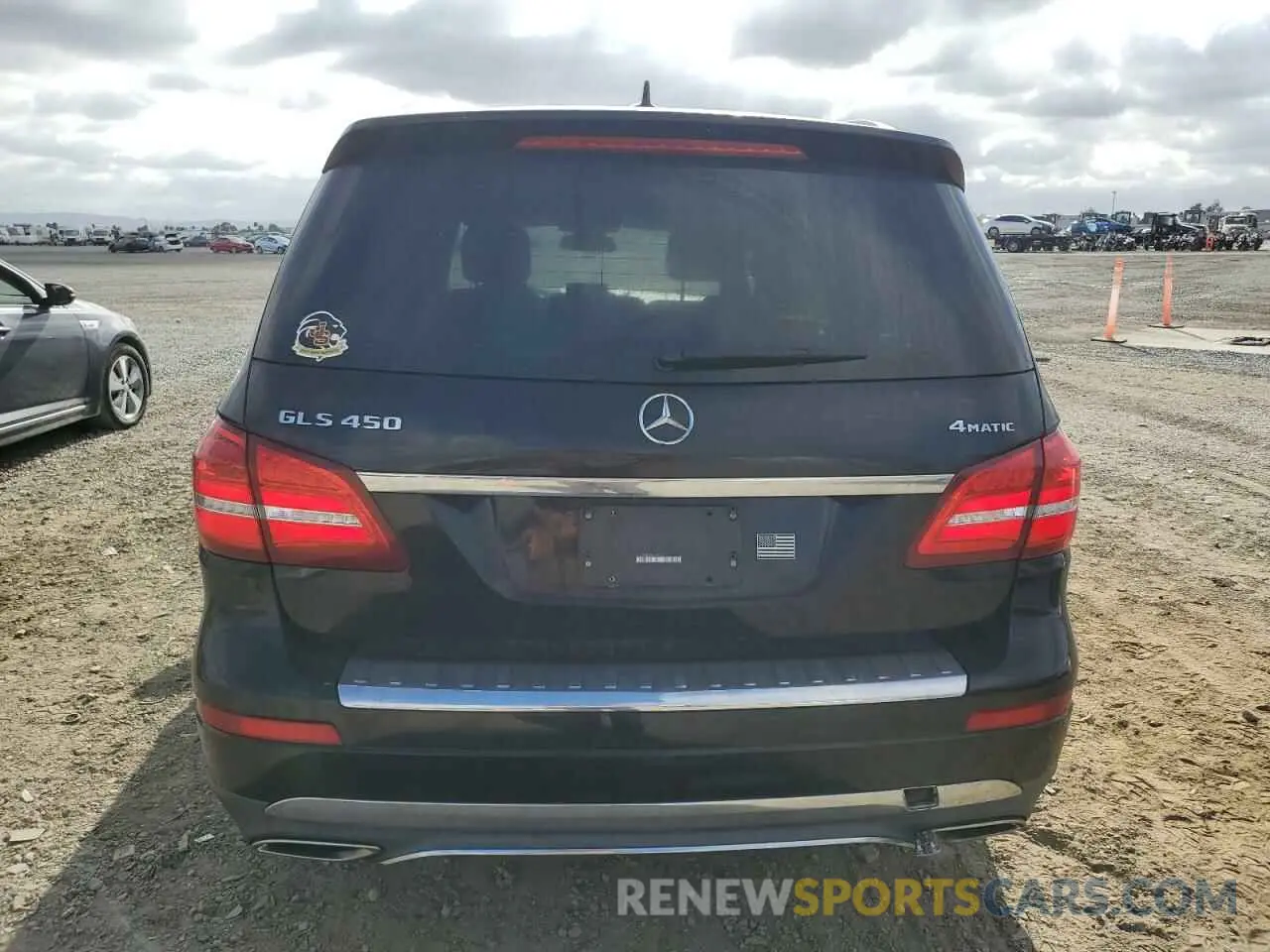 6 Photograph of a damaged car 4JGDF6EE9KB189614 MERCEDES-BENZ GLS-CLASS 2019