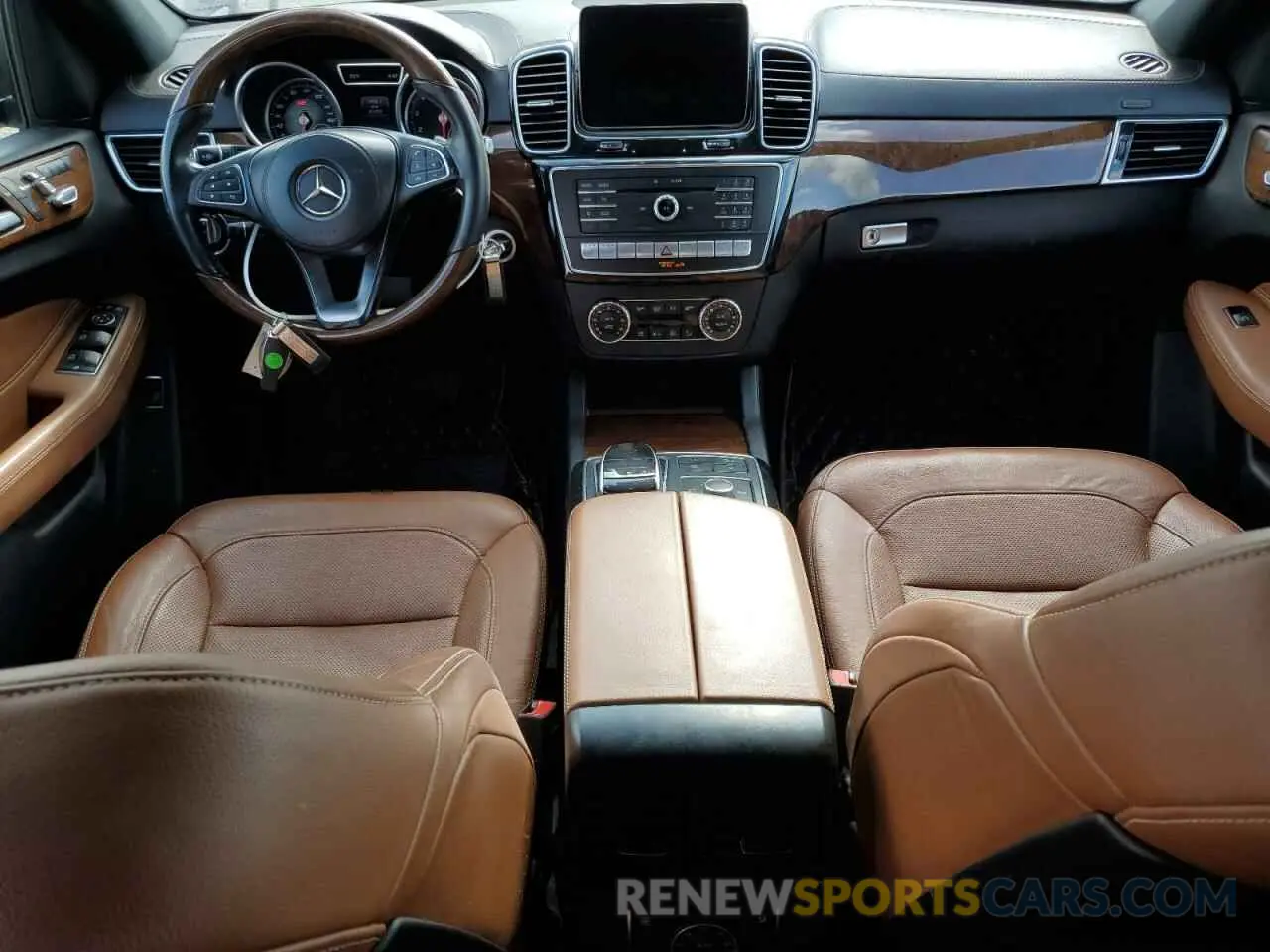 8 Photograph of a damaged car 4JGDF6EE9KB189614 MERCEDES-BENZ GLS-CLASS 2019