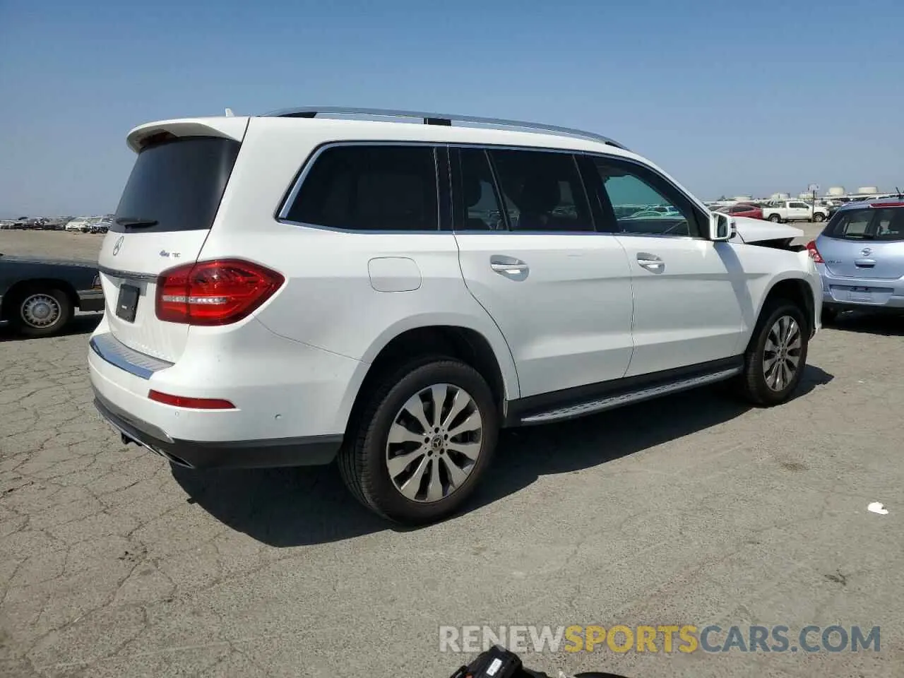 3 Photograph of a damaged car 4JGDF6EE9KB206511 MERCEDES-BENZ GLS-CLASS 2019