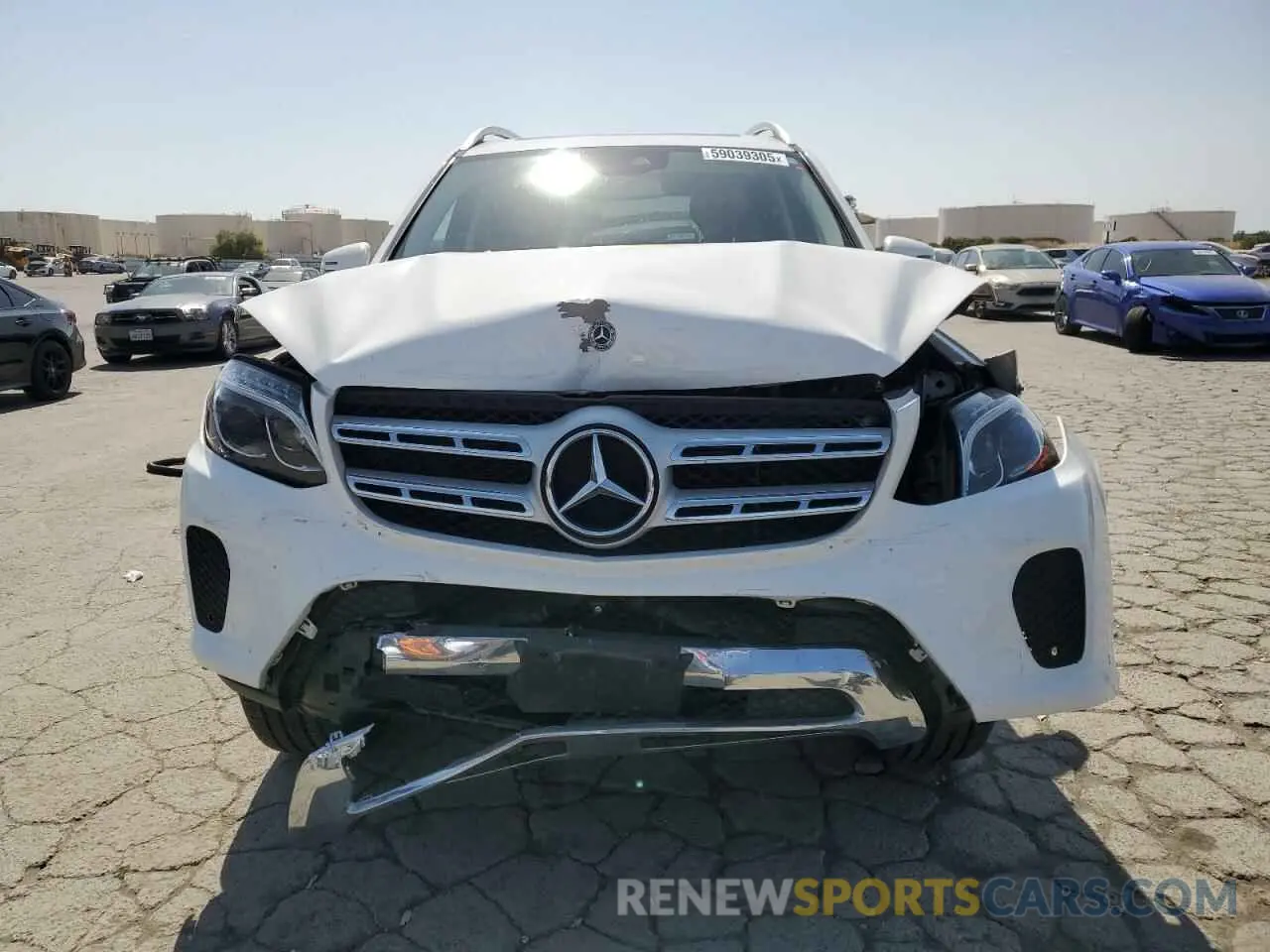 5 Photograph of a damaged car 4JGDF6EE9KB206511 MERCEDES-BENZ GLS-CLASS 2019