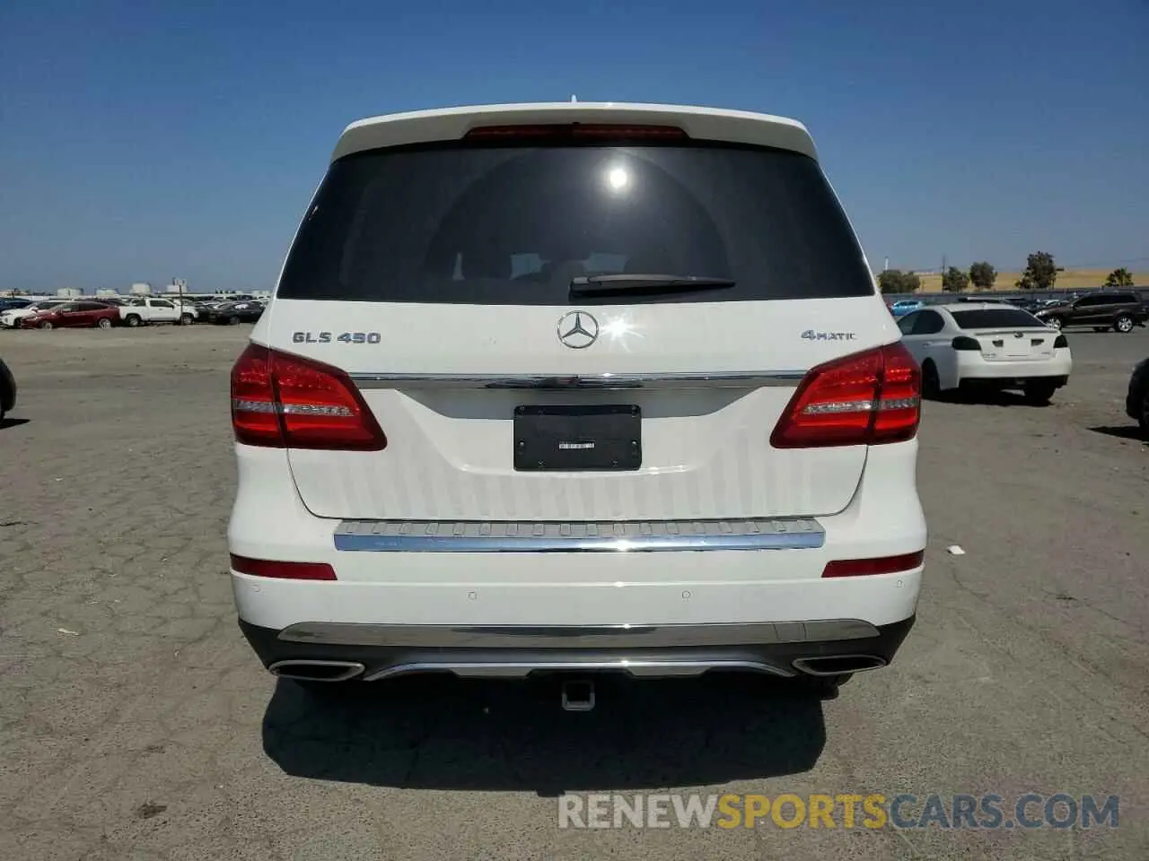 6 Photograph of a damaged car 4JGDF6EE9KB206511 MERCEDES-BENZ GLS-CLASS 2019