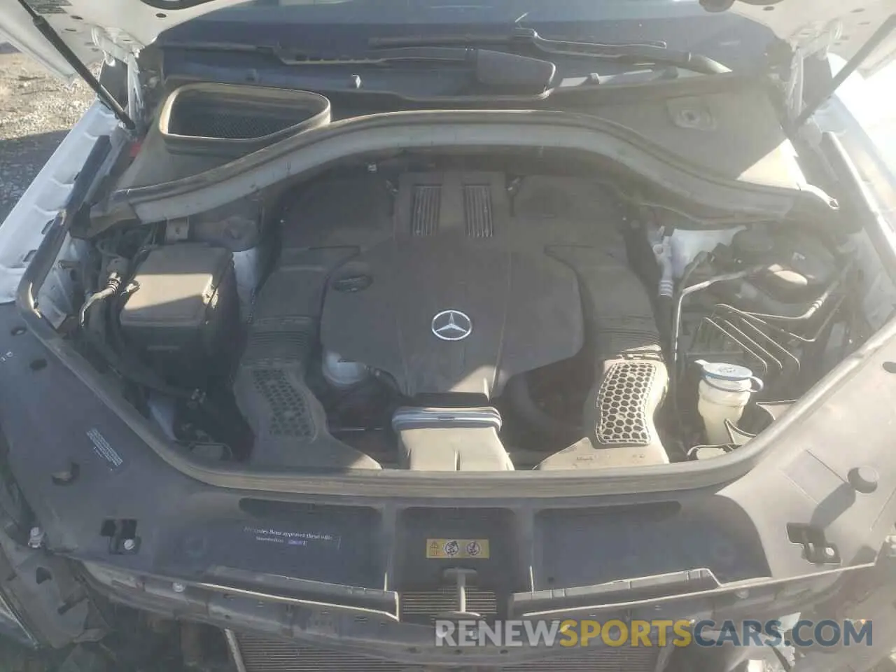 12 Photograph of a damaged car 4JGDF6EE9KB210199 MERCEDES-BENZ GLS-CLASS 2019