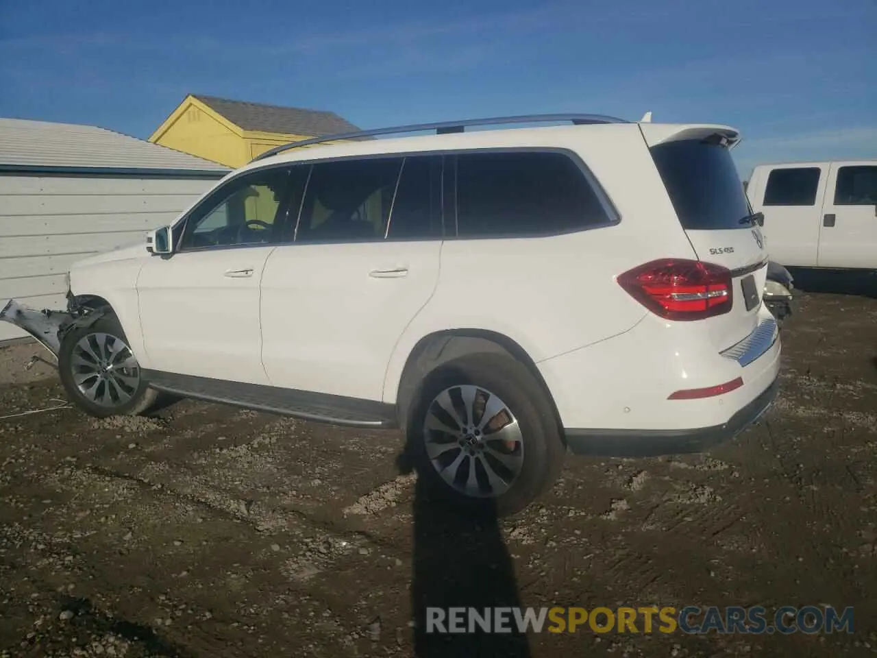 2 Photograph of a damaged car 4JGDF6EE9KB210199 MERCEDES-BENZ GLS-CLASS 2019