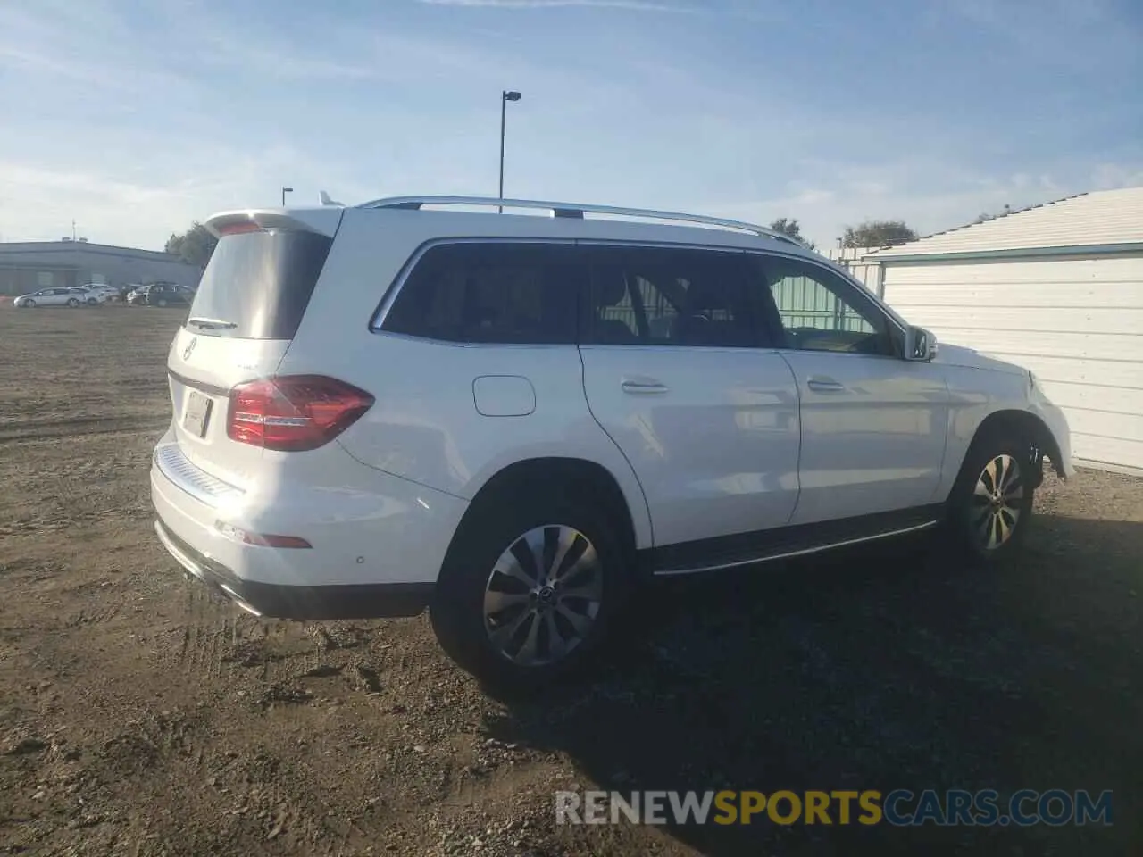 3 Photograph of a damaged car 4JGDF6EE9KB210199 MERCEDES-BENZ GLS-CLASS 2019